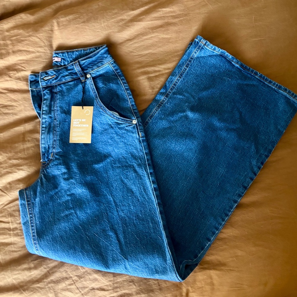 High Rise Anti Waist Gap Jeans